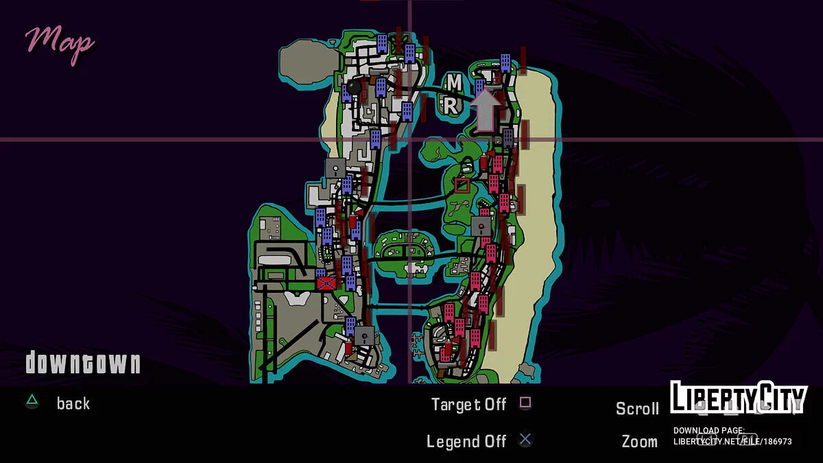 Улучшенный интерфейс (для PCSX2) / GTA Vice City Stories