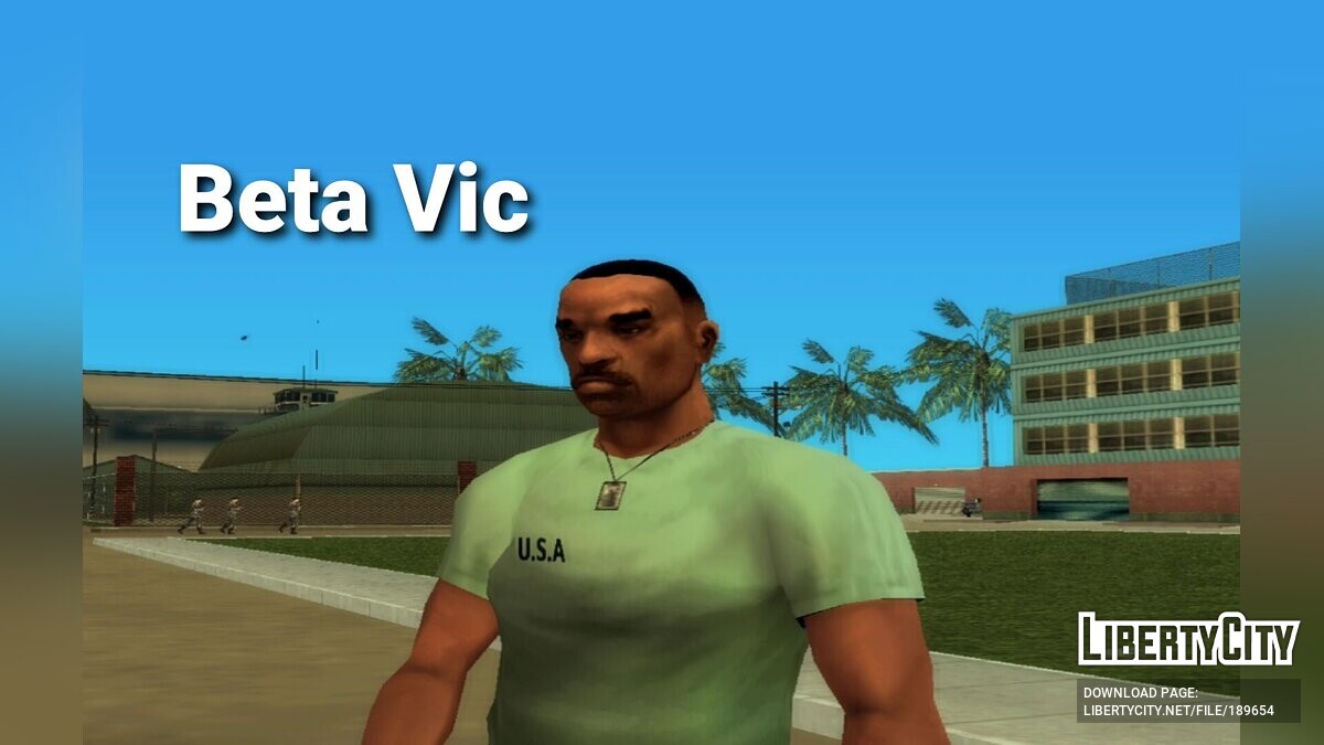 Бета Виктор Вэнс для GTA Vice City Stories - Картинка #1