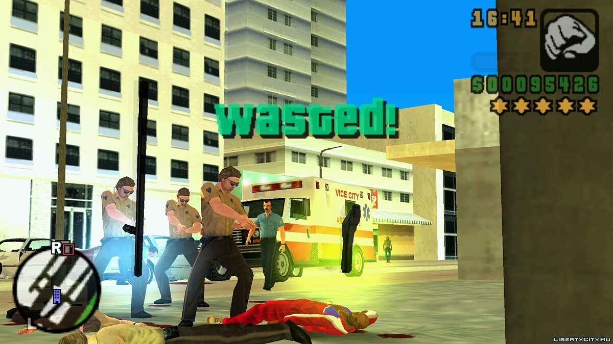 Скачать Сохранение после каждой миссии для Vice City Stories (Save after  each mission) для GTA Vice City Stories