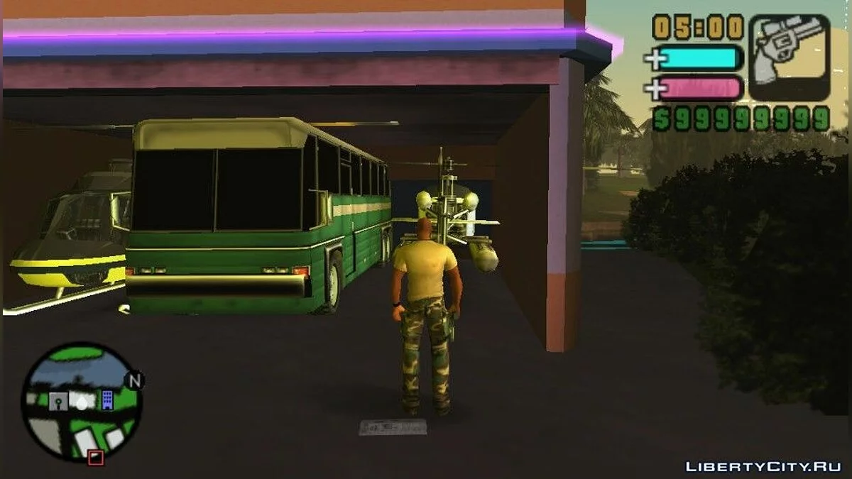 GTA VCS Unique Vehicles (PSP) / GTA Vice City Stories