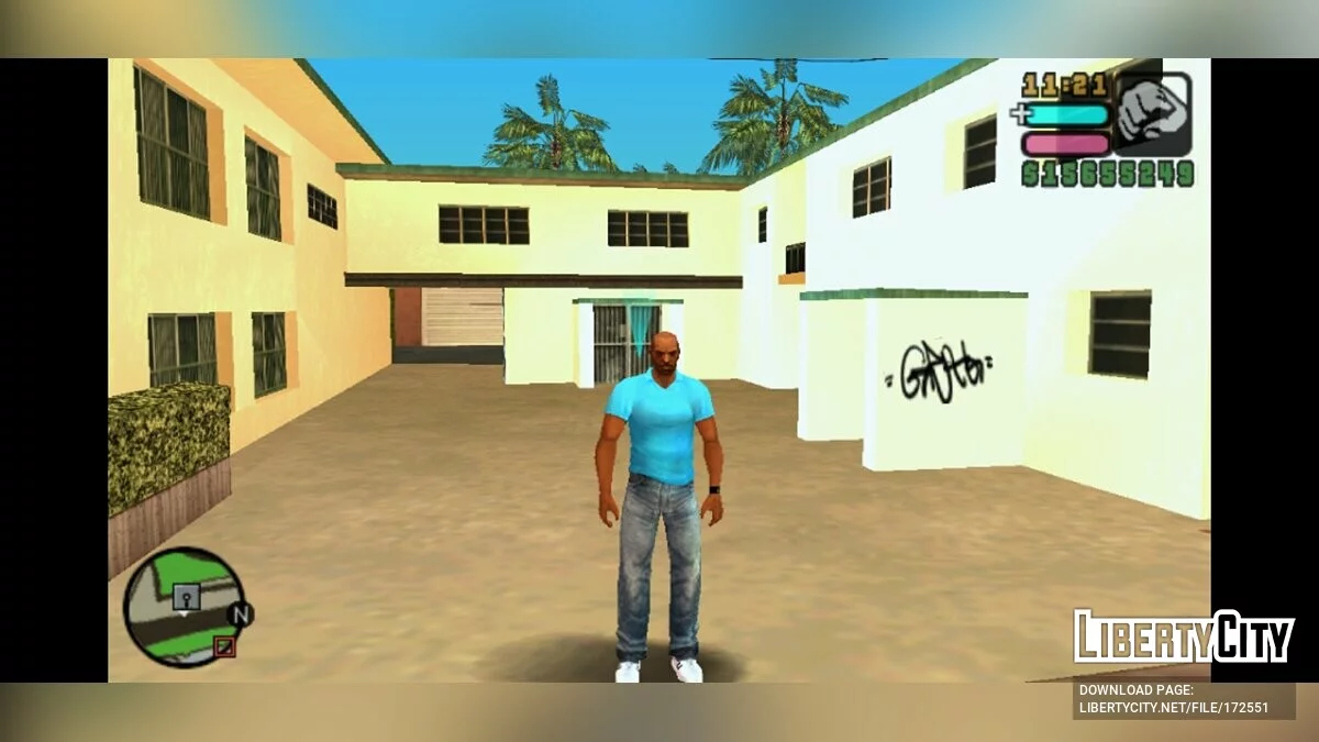 [PPSSPP] Сохранение на 44% / GTA Vice City Stories