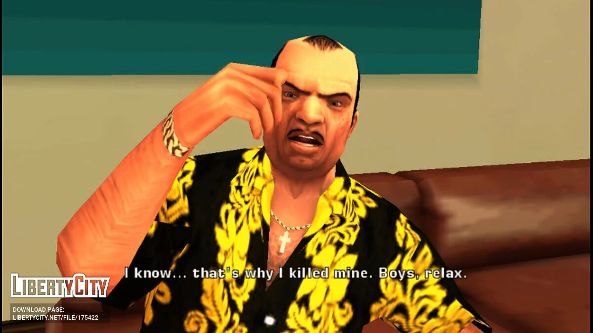 Сохранение «Domo Arigato Domestoboto» / GTA Vice City Stories