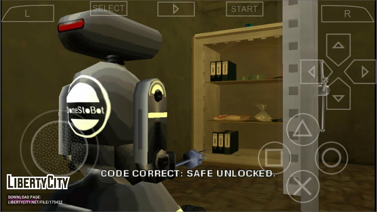 Сохранение «Domo Arigato Domestoboto» / GTA Vice City Stories