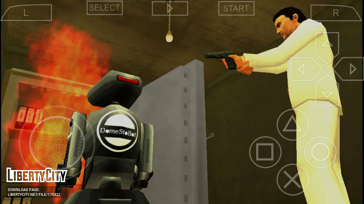 Сохранение «Domo Arigato Domestoboto» / GTA Vice City Stories