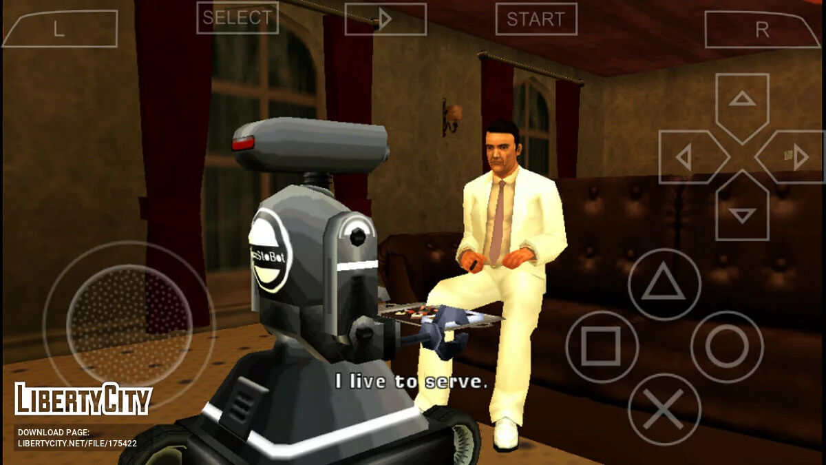 Сохранение «Domo Arigato Domestoboto» / GTA Vice City Stories