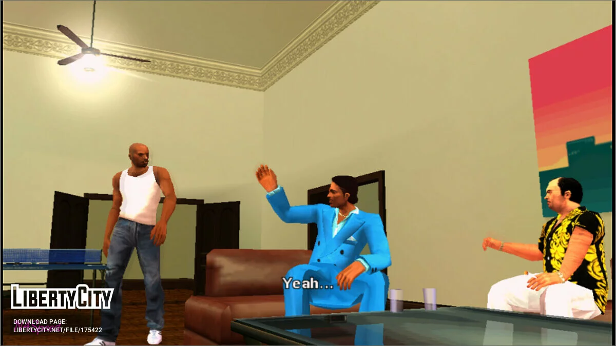 Сохранение «Domo Arigato Domestoboto» / GTA Vice City Stories