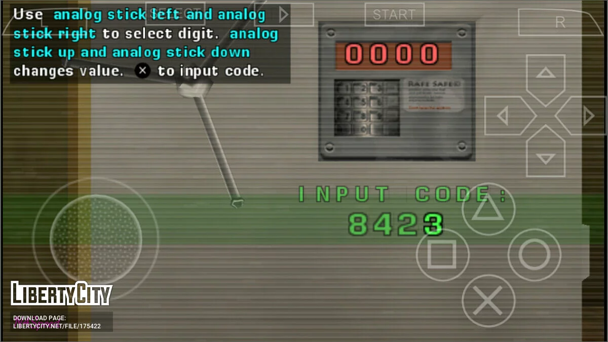 Сохранение «Domo Arigato Domestoboto» / GTA Vice City Stories