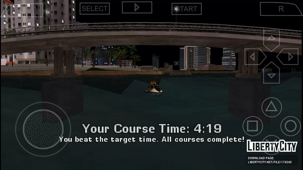 Сохранение 61% / GTA Vice City Stories