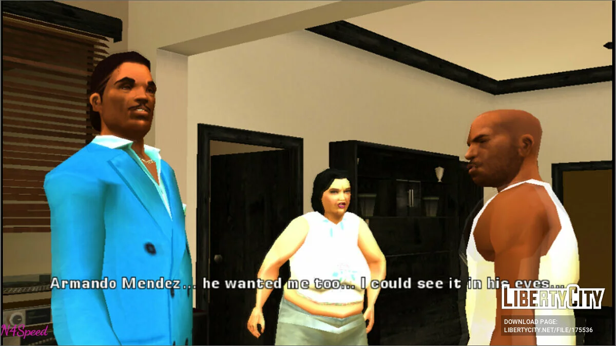 Сохранение «Light My Pyre» / GTA Vice City Stories