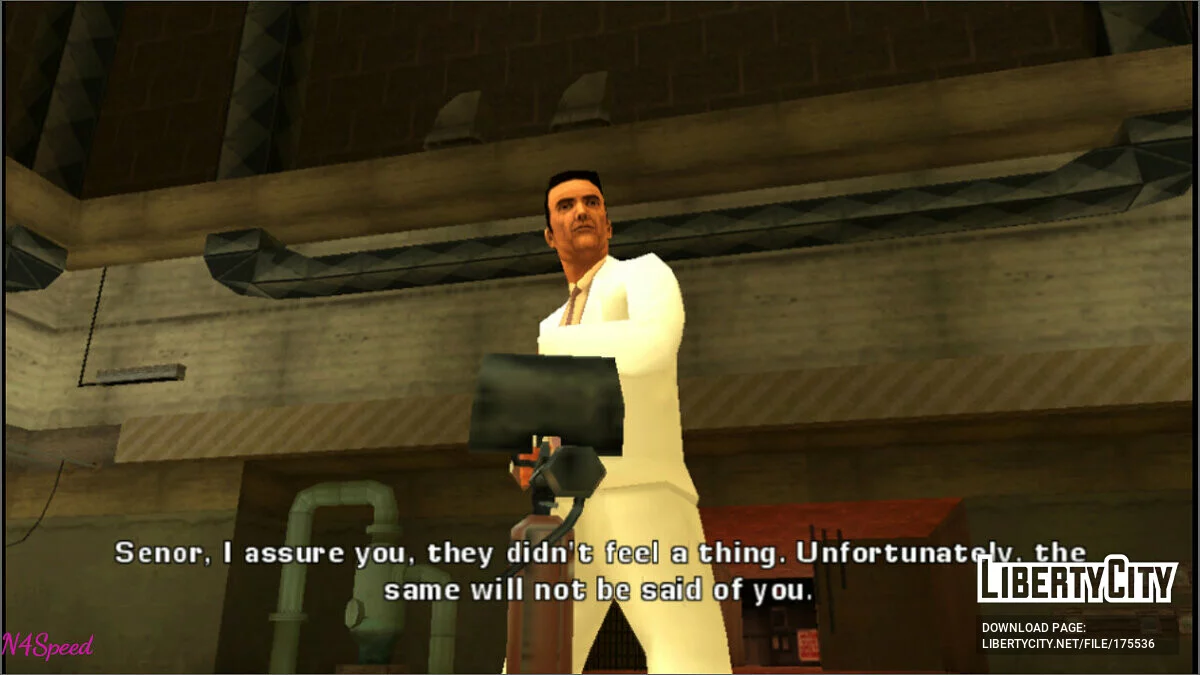Сохранение «Light My Pyre» / GTA Vice City Stories