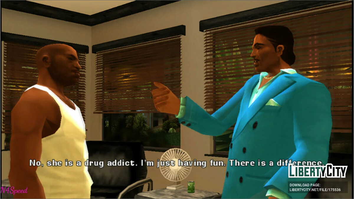 Сохранение «Light My Pyre» / GTA Vice City Stories