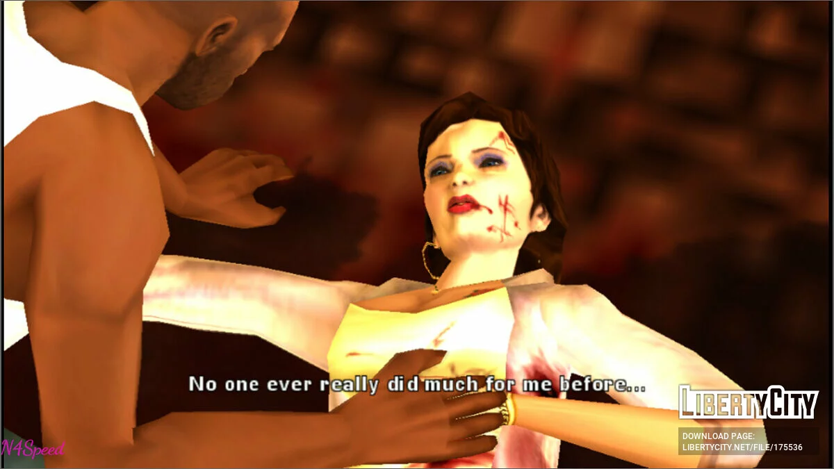 Сохранение «Light My Pyre» / GTA Vice City Stories