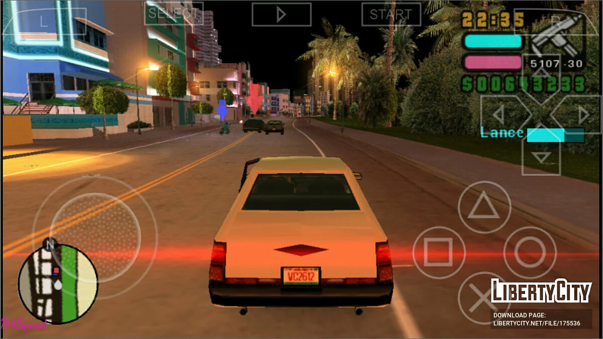 Сохранение «Light My Pyre» / GTA Vice City Stories