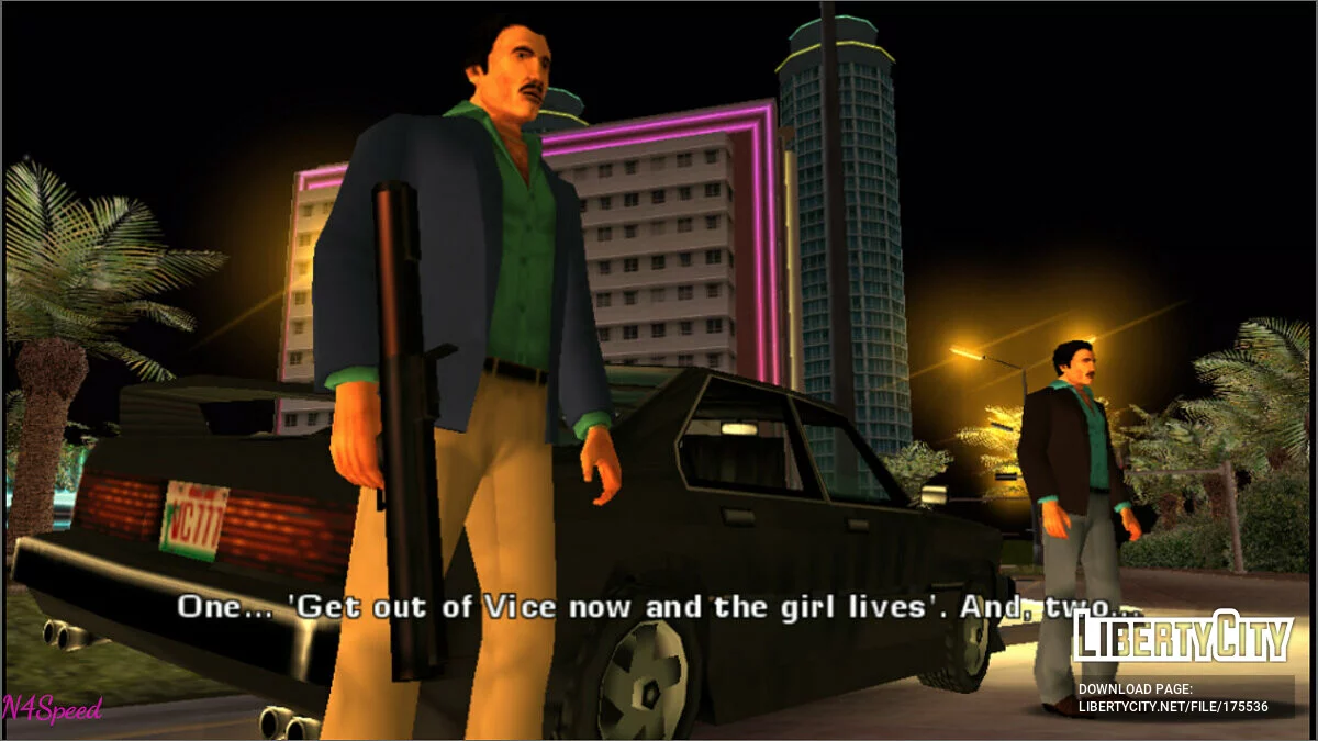 Сохранение «Light My Pyre» / GTA Vice City Stories