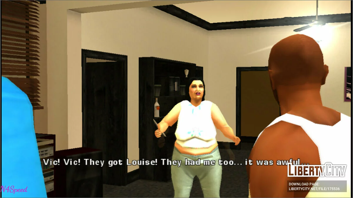 Сохранение «Light My Pyre» / GTA Vice City Stories