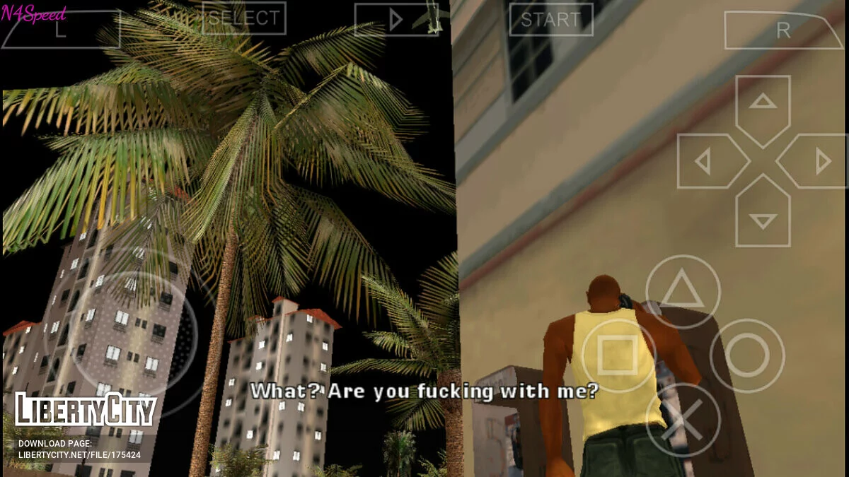 Сохранение «Purple Haze» / GTA Vice City Stories