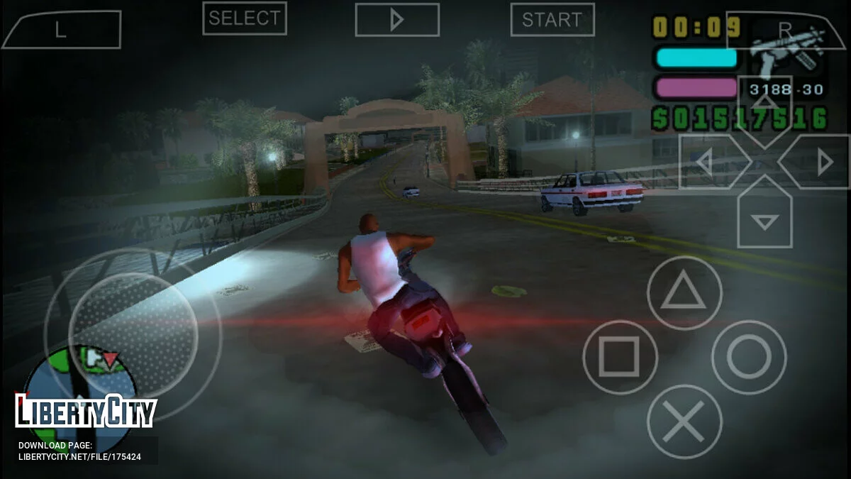 Сохранение «Purple Haze» / GTA Vice City Stories