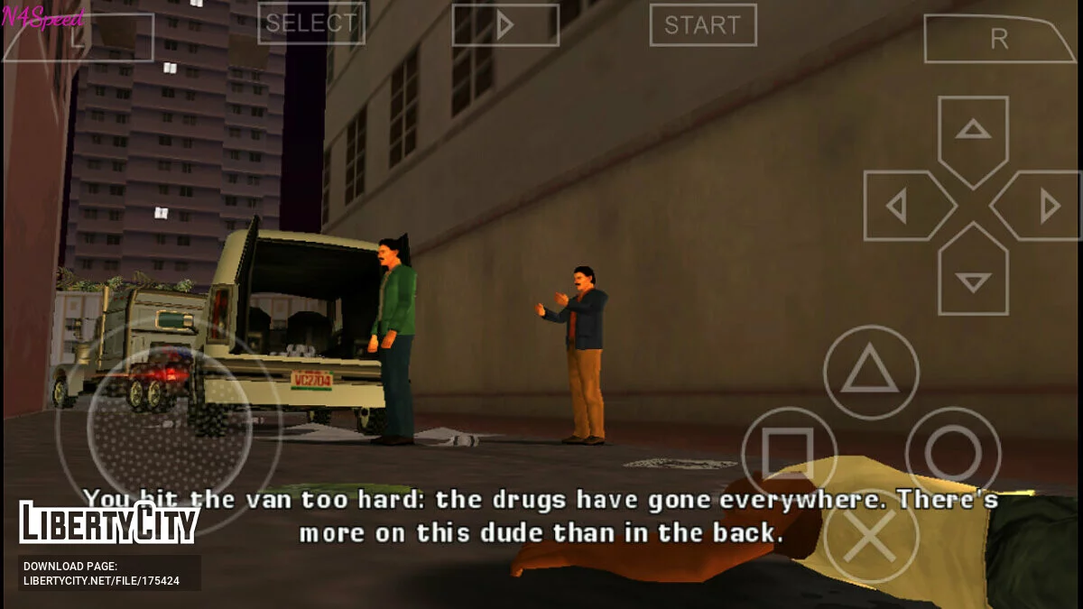 Сохранение «Purple Haze» / GTA Vice City Stories