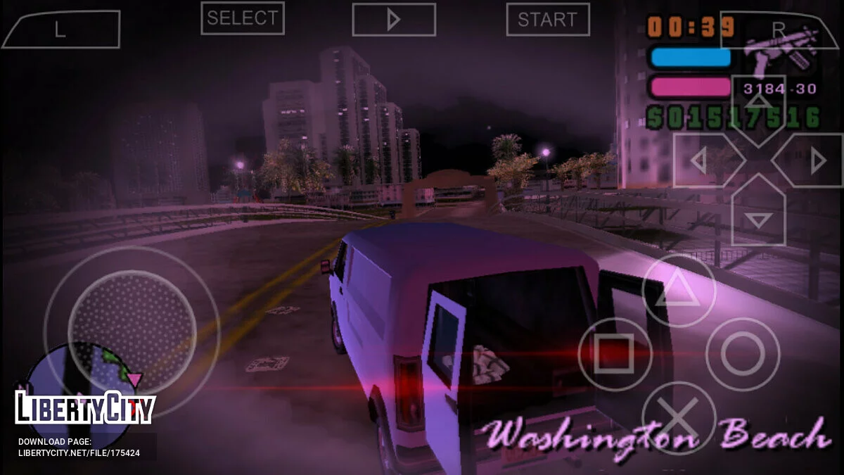 Сохранение «Purple Haze» / GTA Vice City Stories