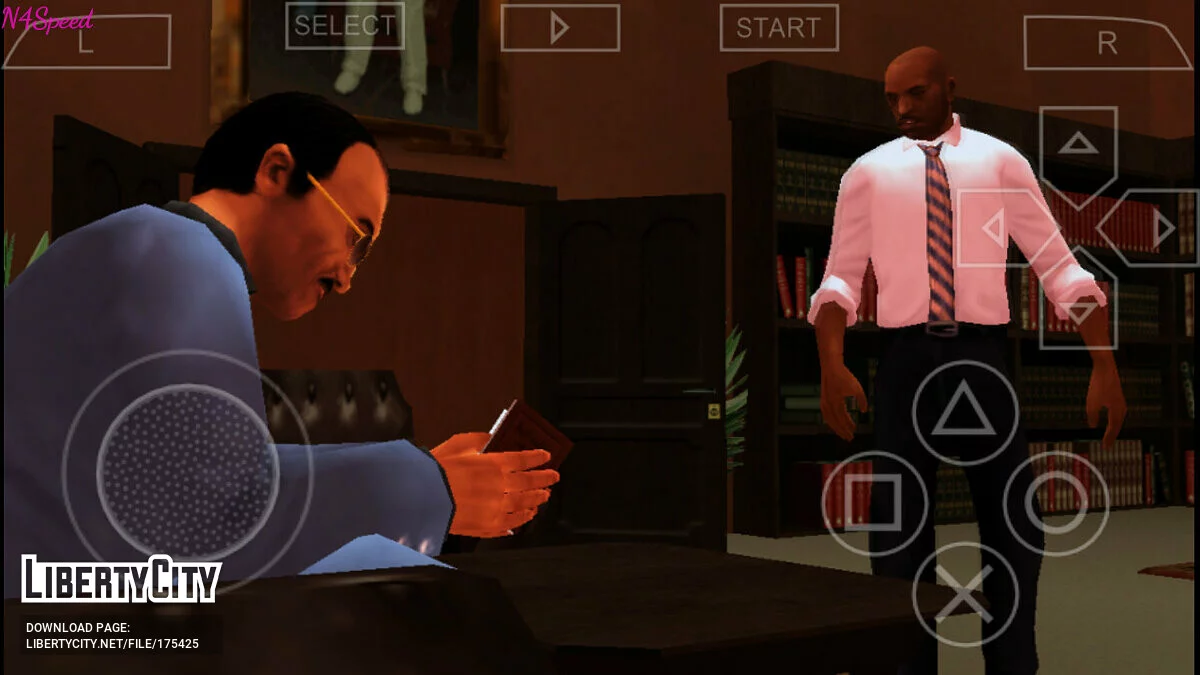 Сохранение «Unfriendly Competition» / GTA Vice City Stories