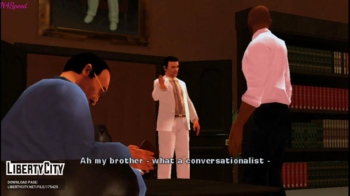 Сохранение «Unfriendly Competition» / GTA Vice City Stories