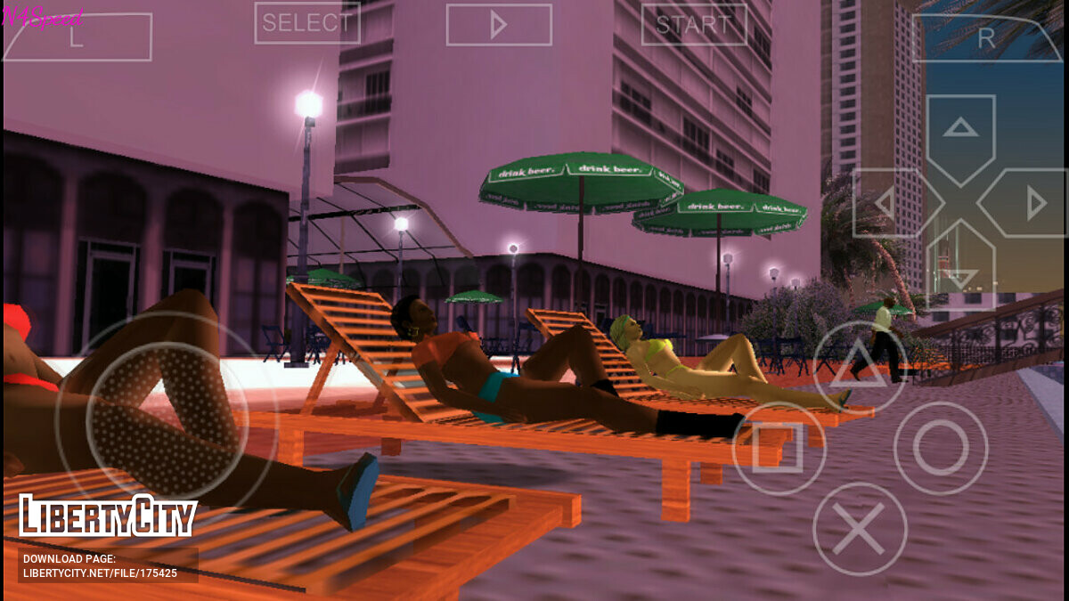 Збережена гра «Недружня конкуренція» для GTA Vice City Stories - Картинка #4