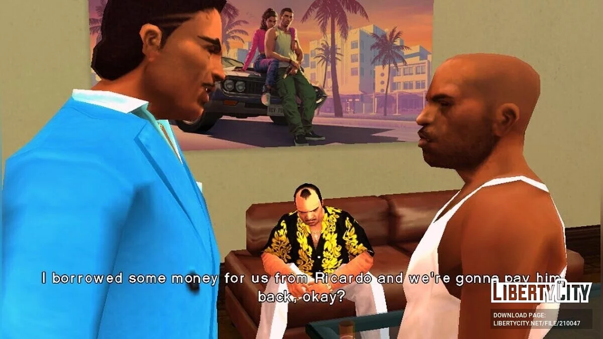 Сохранения с миссиями Рикардо Диаза / GTA Vice City Stories