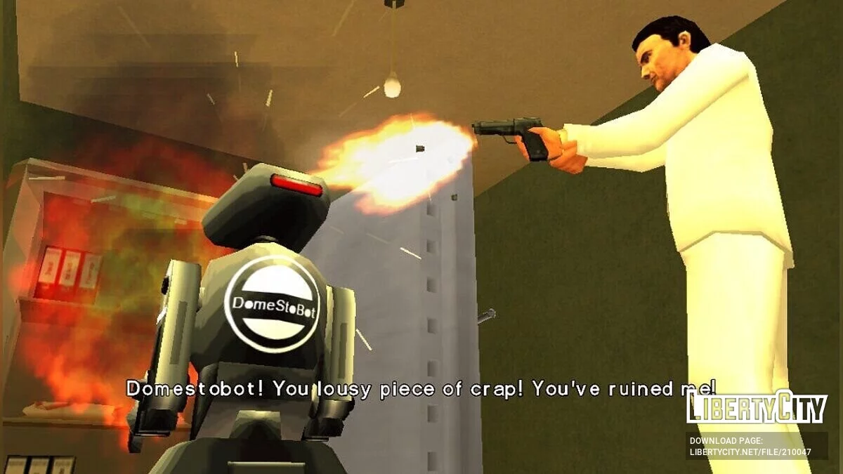 Сохранения с миссиями Рикардо Диаза / GTA Vice City Stories