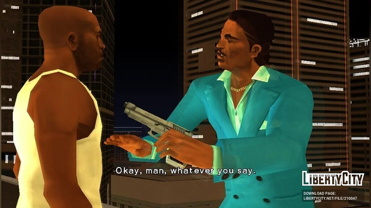 Сохранения с миссиями Рикардо Диаза / GTA Vice City Stories