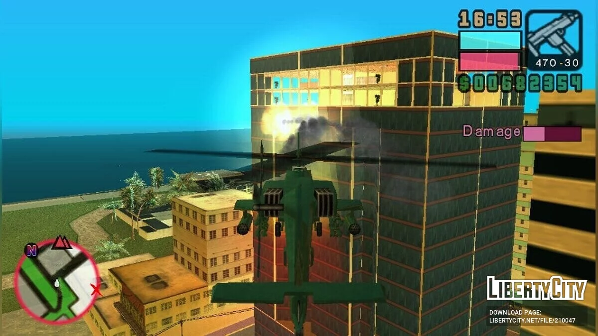 Сохранения с миссиями Рикардо Диаза / GTA Vice City Stories