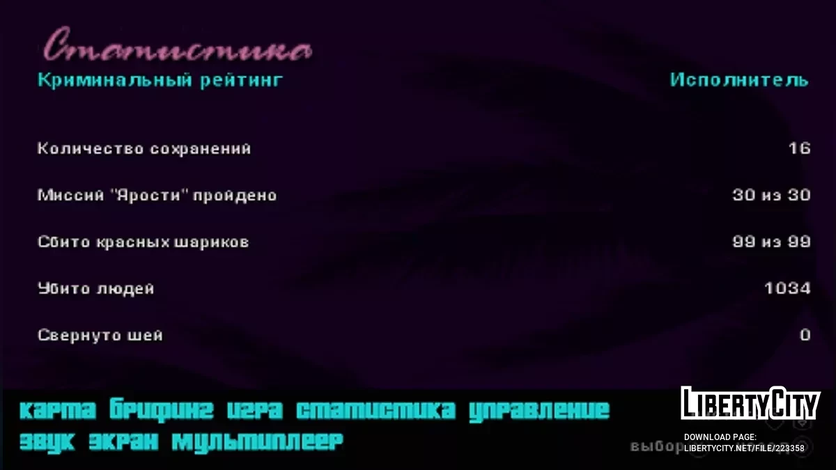 Starter VCS PSP - USA version / GTA Vice City Stories