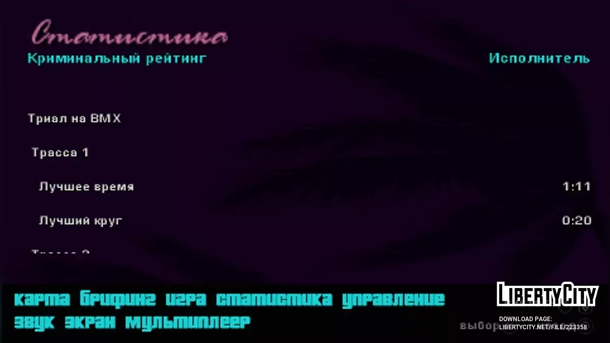 Starter VCS PSP - USA version / GTA Vice City Stories