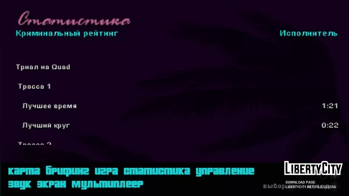 Starter VCS PSP - USA version / GTA Vice City Stories