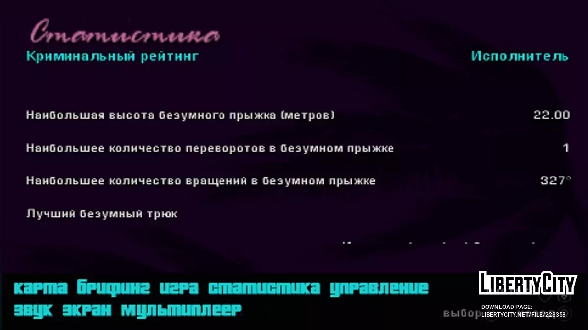 Starter VCS PSP - USA version / GTA Vice City Stories