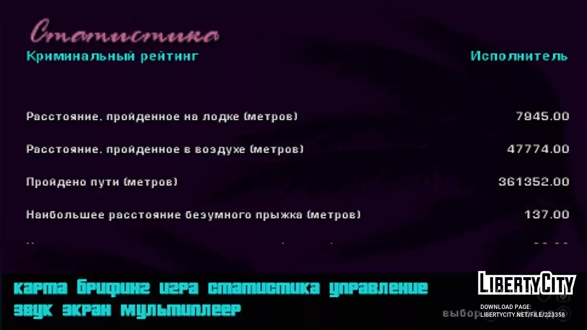 Starter VCS PSP - USA version / GTA Vice City Stories