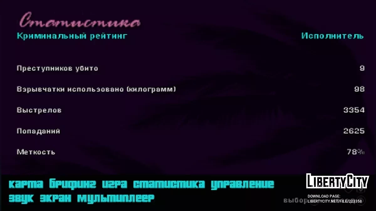 Starter VCS PSP - USA version / GTA Vice City Stories