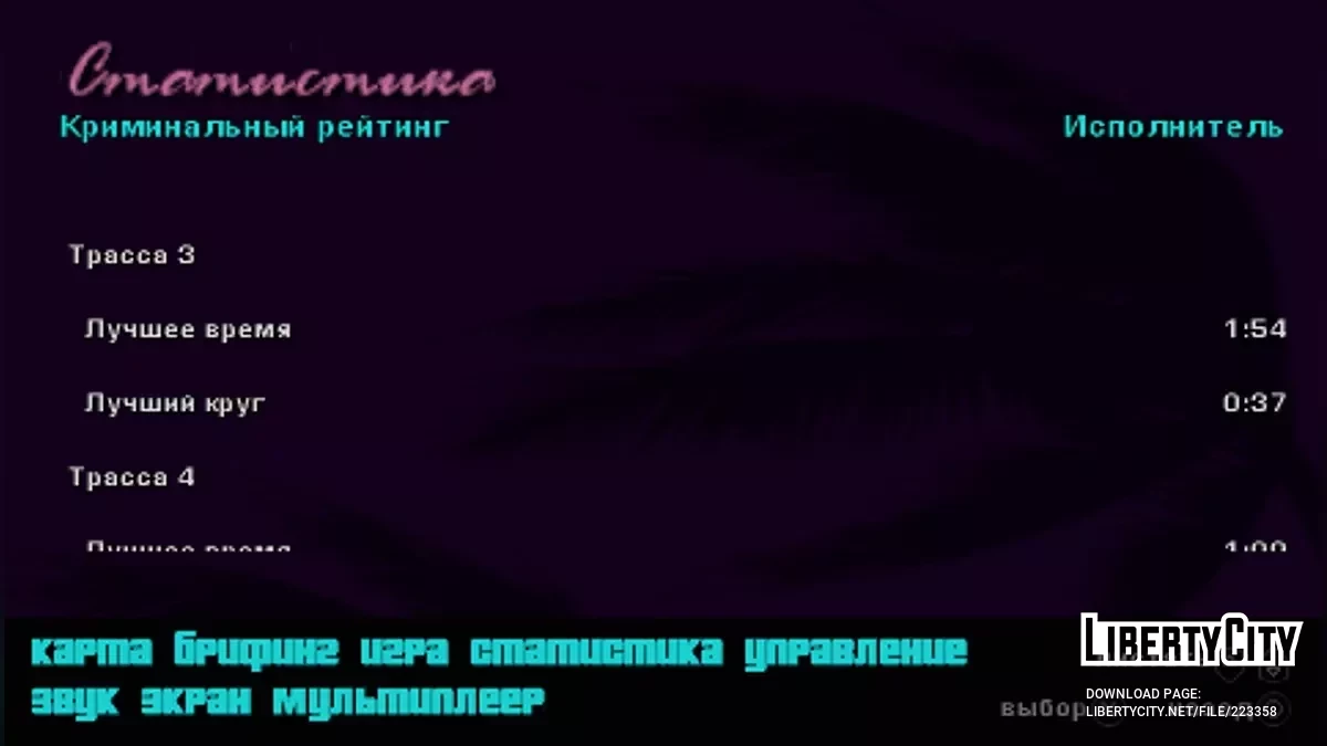 Starter VCS PSP - USA version / GTA Vice City Stories