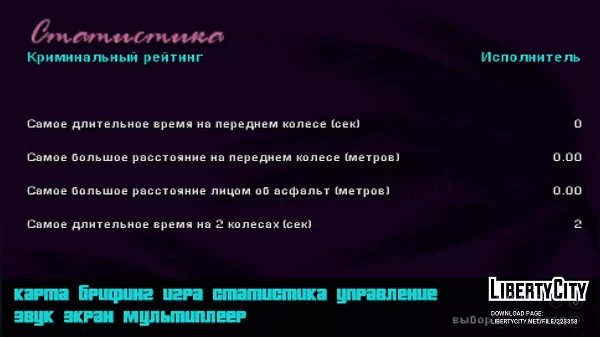 Starter VCS PSP - USA version / GTA Vice City Stories