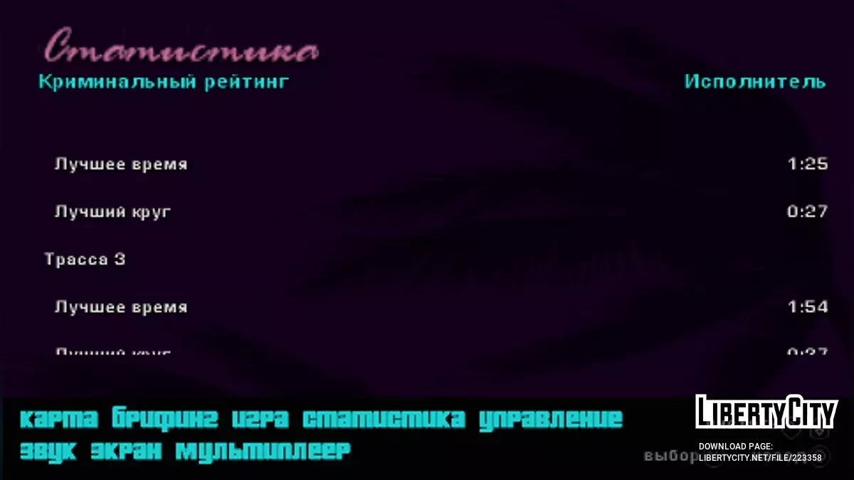 Starter VCS PSP - USA version / GTA Vice City Stories