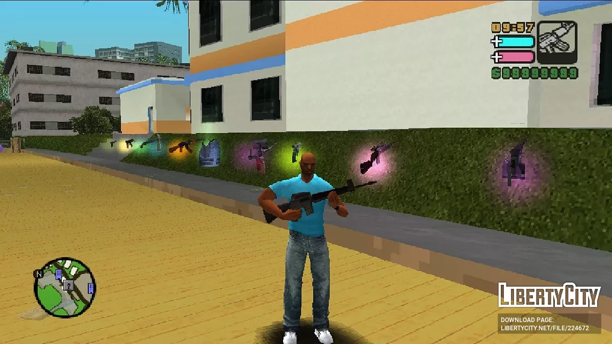 Стартовые и 100% сохранения для адаптации GTA VCS PC / GTA Vice City Stories