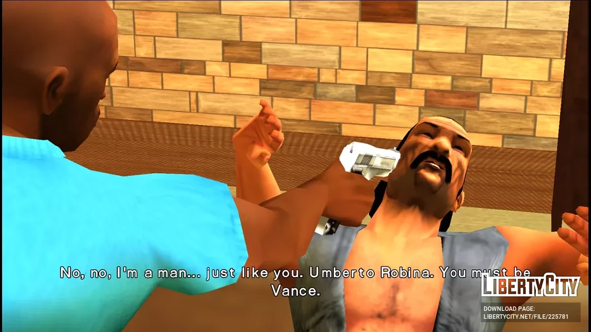 Сохранения с заданиями от Umberto Robina / GTA Vice City Stories