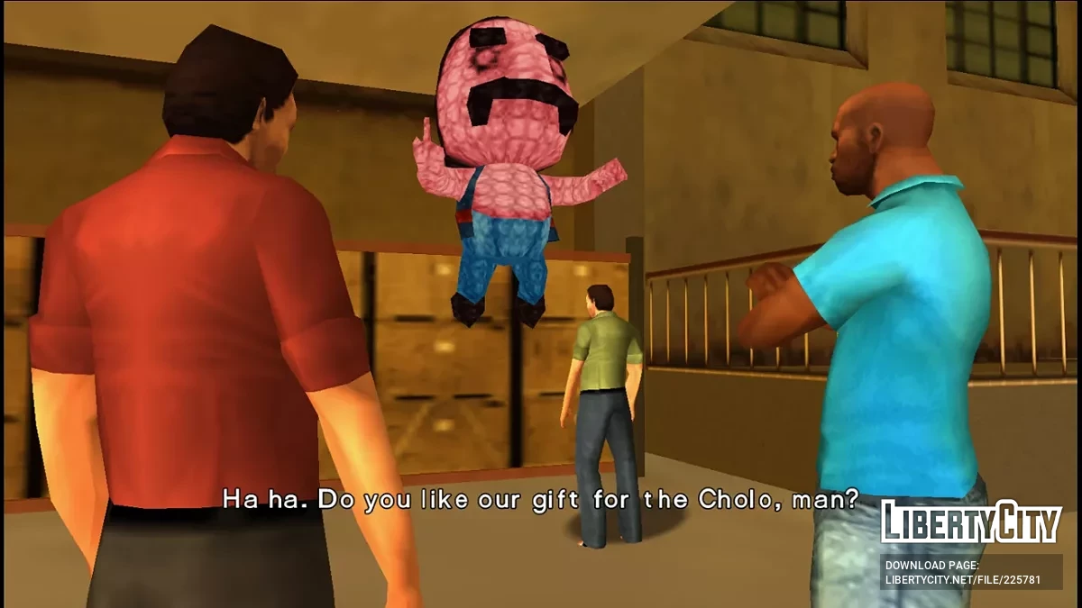 Сохранения с заданиями от Umberto Robina / GTA Vice City Stories