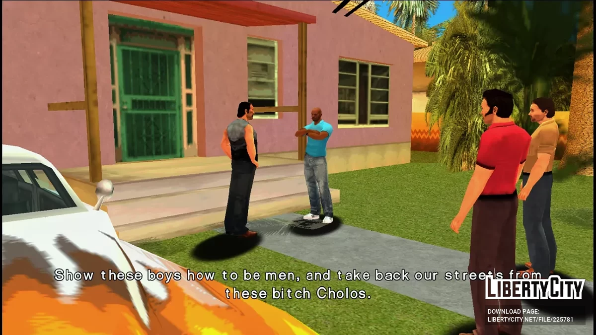 Сохранения с заданиями от Umberto Robina / GTA Vice City Stories