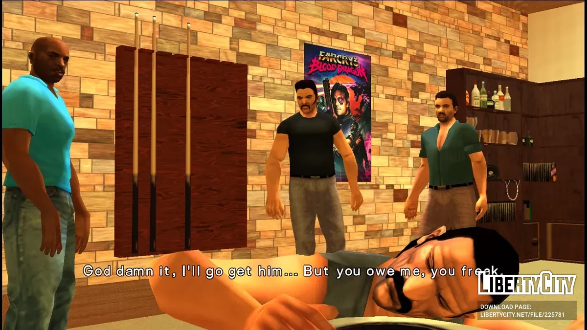Сохранения с заданиями от Umberto Robina / GTA Vice City Stories