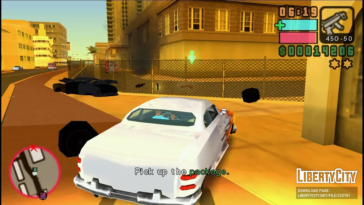 Сохранения с заданиями от Umberto Robina / GTA Vice City Stories