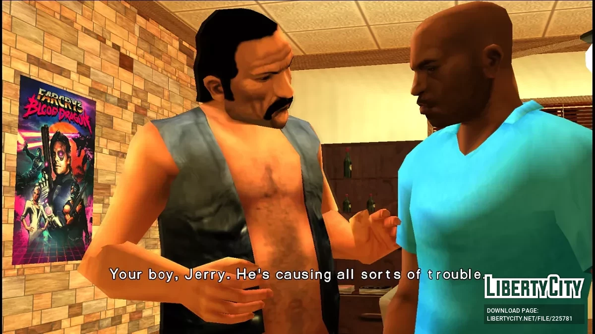 Сохранения с заданиями от Umberto Robina / GTA Vice City Stories