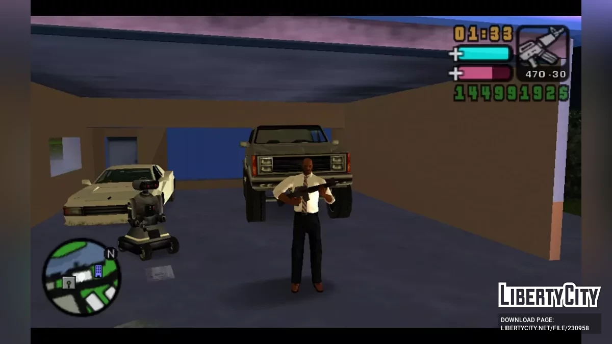 100% Сохранение и 2 Секретных Транспортных Средства / GTA Vice City Stories