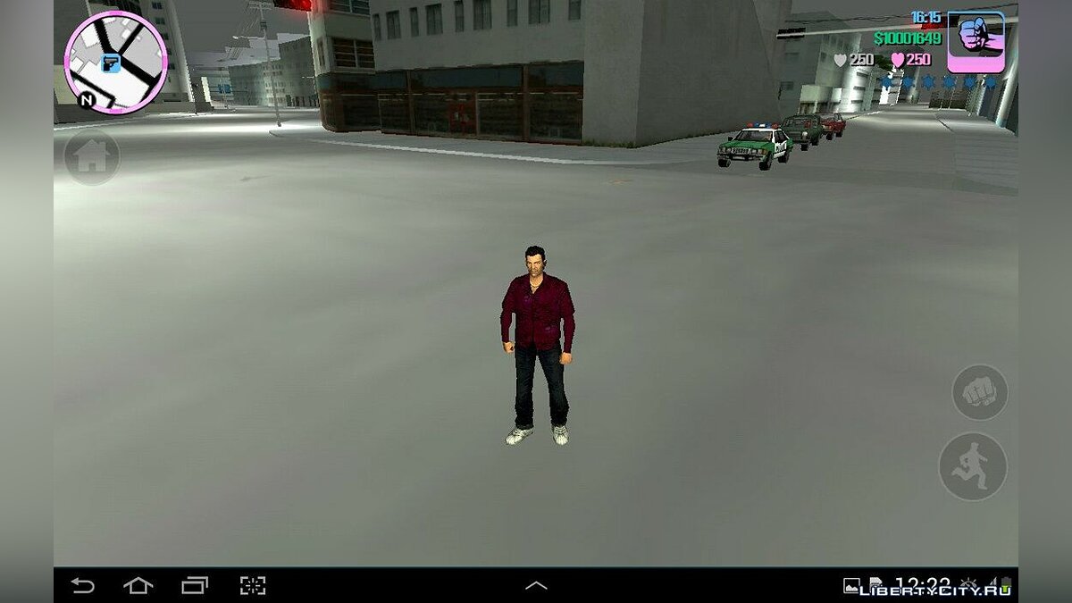 Скачать Winter Mod 3.0 (Android) для GTA Vice City (iOS, Android)