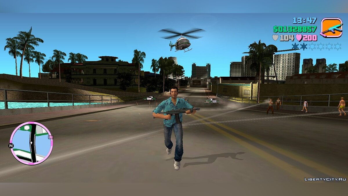 Скачать GTA VC PC Classic Android для GTA Vice City (iOS, Android)