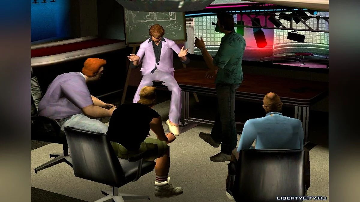 GTA VC PC Classic Android / GTA Vice City (iOS, Android)